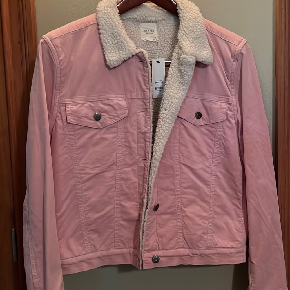 Light Pink Denim Jacket